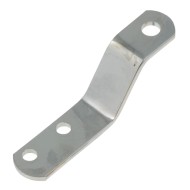 Left muffler cradle Support OTK Tonykart