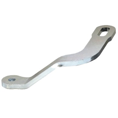 Unterstützung Schalldämpfer ROK Shifter links OTK Tonykart