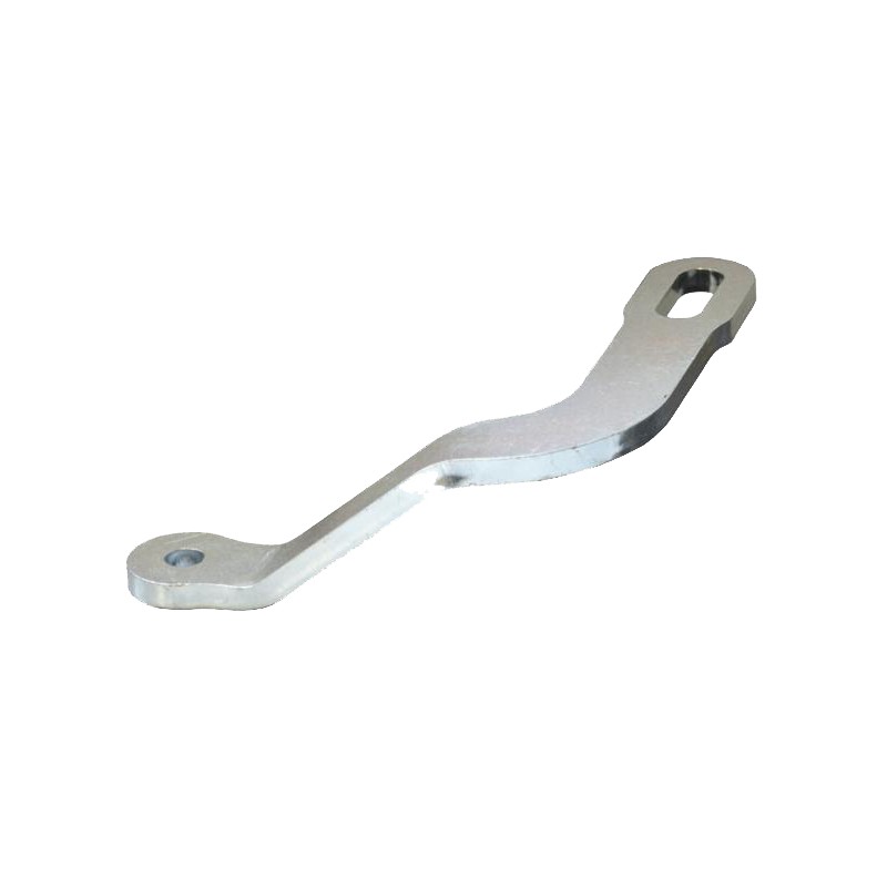 Support muffler ROK Shifter left OTK Tonykart
