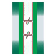 Adesivo Carrello portakart OTK TonyKart cromato