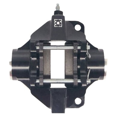 Bremssattel Hinten Komplett -AP06- KZ DD2 Kart Republic KR