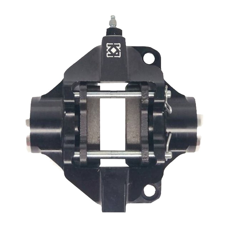 Bremssattel Hinten Komplett -AP06- KZ DD2 Kart Republic KR