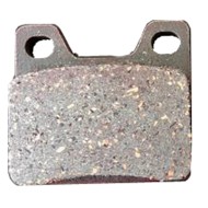 Pastilla Freno POSTERIOR MAD CROC - KART REPUBLIC KR Compatible