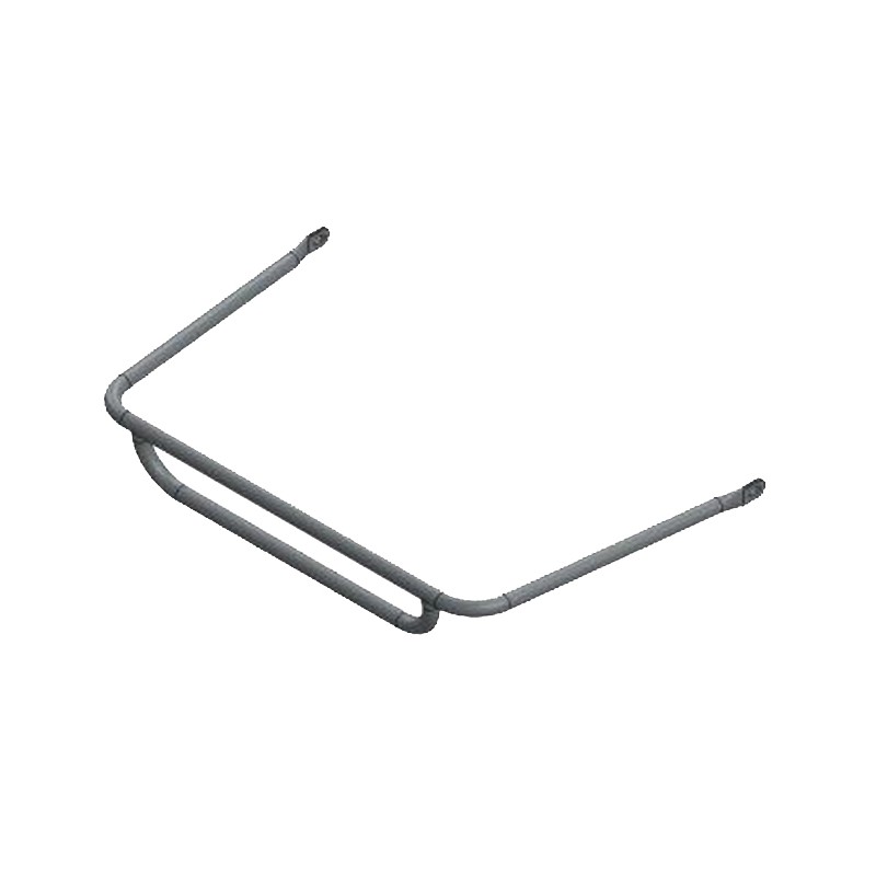 Attacco Paraurti Anteriore Alto Eurostar AGILE - DYNAMICA Parolin - Kart Republic KR