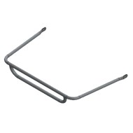 Upper Front Bumper Support Eurostar AGILE - DYNAMICA Parolin - Kart Republic KR