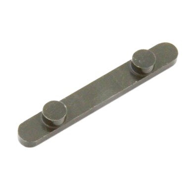 Key with 2 Pegs (D 7,4mm - INT 34mm - H 3mm)