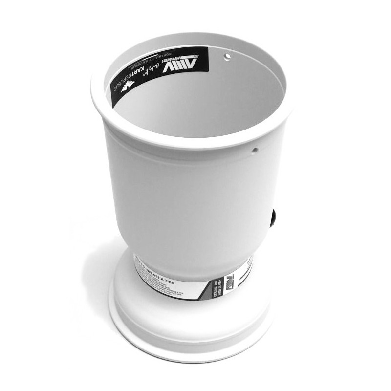 Hinten Magnesium Felge AMV 6 Löcher Oxitech 212mm Kart Republic KR