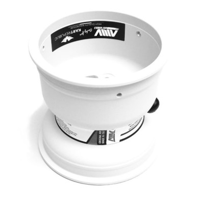 Front Magnesium Rim AMV 6 Holes Oxitech 130mm Kart Republic KR