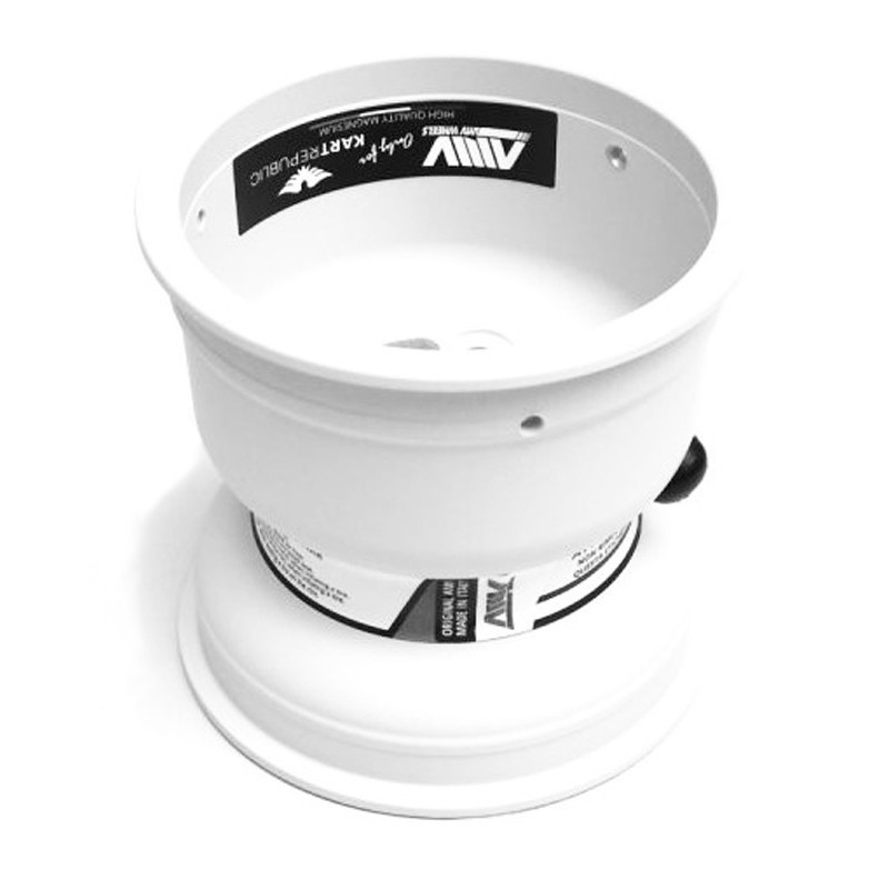 Jantes Avant Magnesium AMV 6 Trous Oxitech 130mm Kart Republic KR