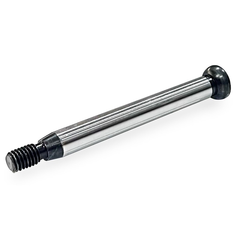 Screw Stub Axle Rectified Shank D10 M8 L80 Turned Parolin