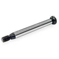 Vid Mangueta Rectificado Vástago D10 M8 L80 Torneado Parolin