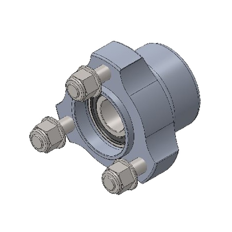 Wheel Hub Front 17mm x 40mm MINI Parolin