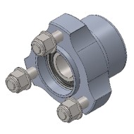 Buje Delantero 17mm x 40mm MINI Parolin