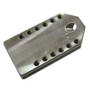 Support Uniball Steering Column Parolin - Top-Kart