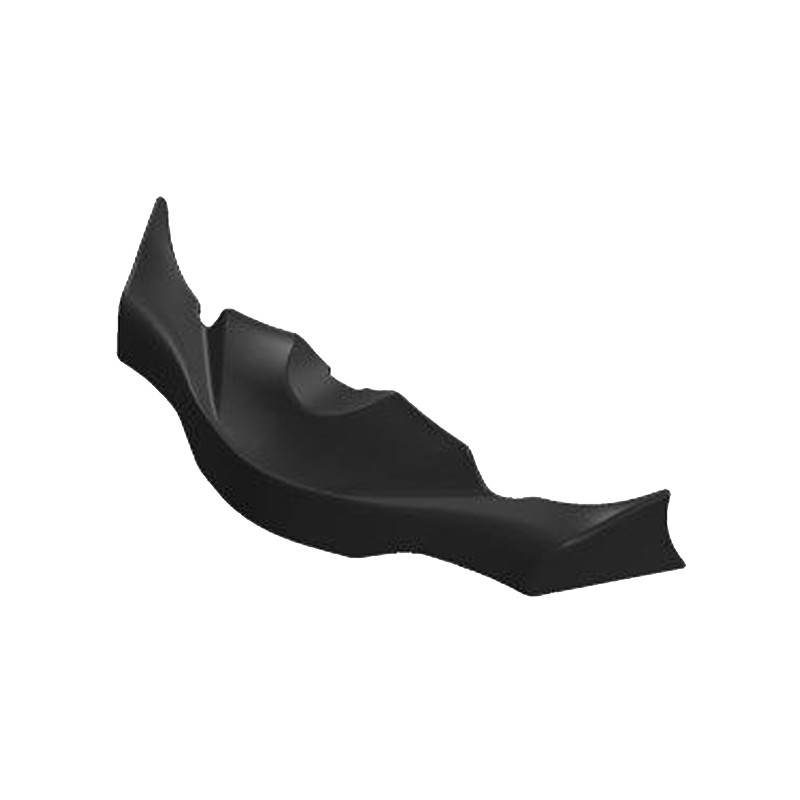 Spoiler Paraurti Anteriore Nero Eurostar AGILE Parolin