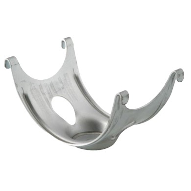 Cradle for exhaust support