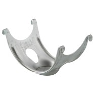 Cradle for exhaust support