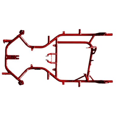 Bare Frame MINI Pioneer Parolin