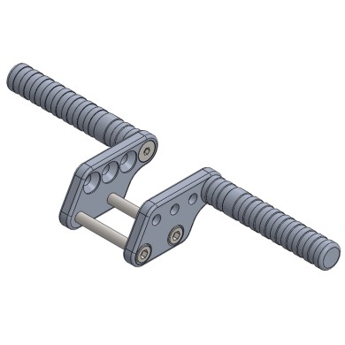 Poggiapiedi Parolin Motorsport