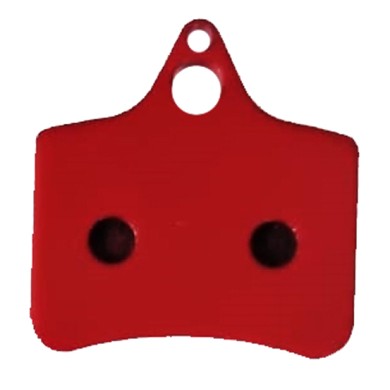 Front Brake Pad COMPATIBLE KZ KKART - TBkart - Maranello