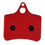 Pastilla Freno Trasera COMPATIBLE OK OKJ KZ KKART - TBkart - Maranello