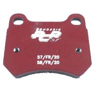 PCR rear disc brake pad KZ