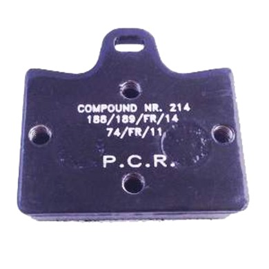 Disc brake pad rear PCR KF / KZ