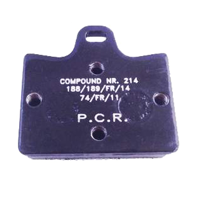 Disc brake pad rear PCR KF / KZ