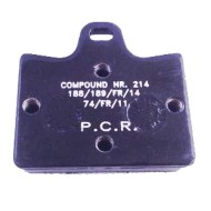 Bremsbelag Hinten PCR KF / KZ