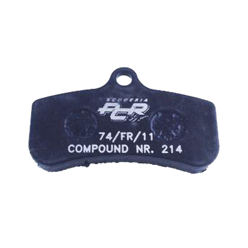 Front disc brake pad PCR KF