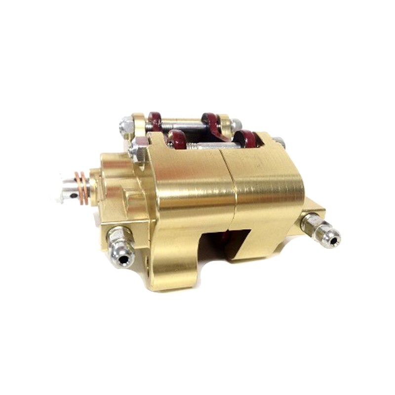 Rear brake caliper KZ (from 2015) PCR