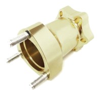 Front Hub 25 x 80 mm PCR