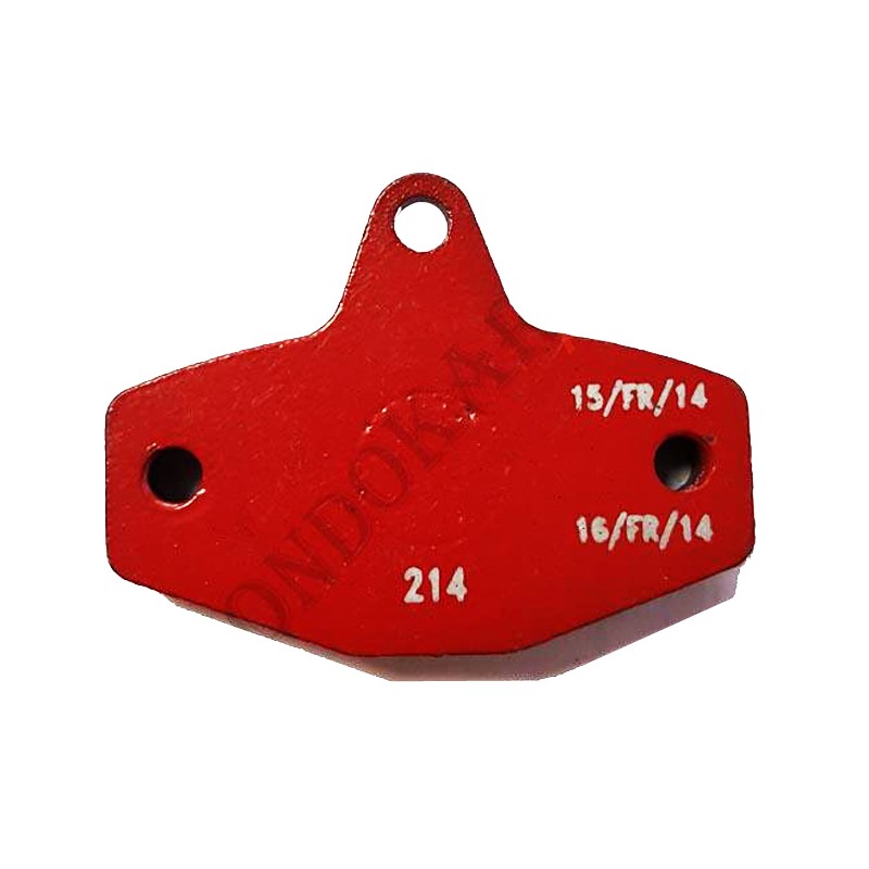 Pastiglia Freno V08 Anteriore CRG