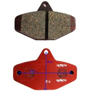 Rear Brake Pad V08 CRG
