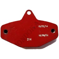 Rear Brake Pad V08 CRG