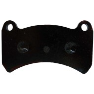 Rear brake pad Intrepid R2