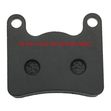 Brake Pad for Intrepid R6K - R6KZ