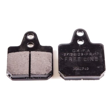 Pastilla Freno Birel 40x38 Negro Suave