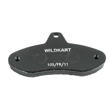 Pastiglia freno anteriore Wildkart
