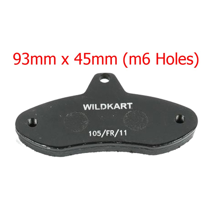 Front brake pad Wildkart