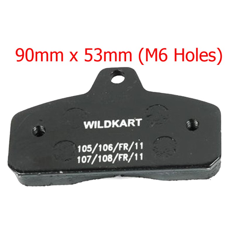 Rear Brake Pad Wildkart