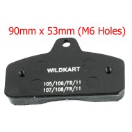 Bremsbelag Hinten Wildkart
