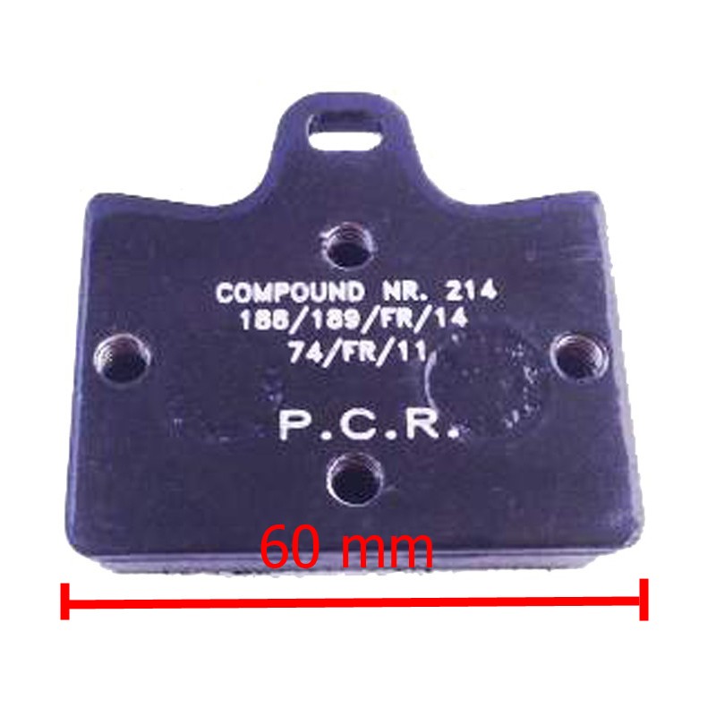 Plaquette Frein arrière POSTERIEUR PCR KF / KZ