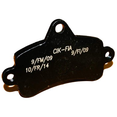 Pastilla Freno Top-Kart Mini - Baby NEGRO