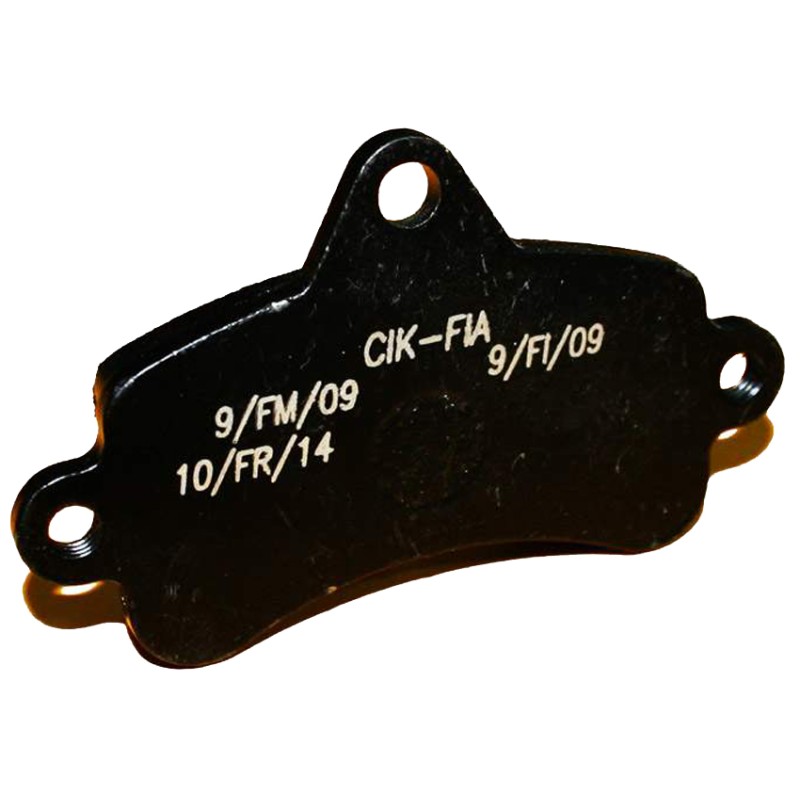 Plaquette Frein Top-Kart Mini - Baby NOIR