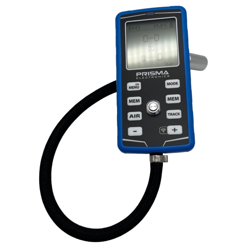 Manomètre Digital HPM5 avec Pyromètre INFRAROUGE - HiPrema Prisma Electronics - NEW!!