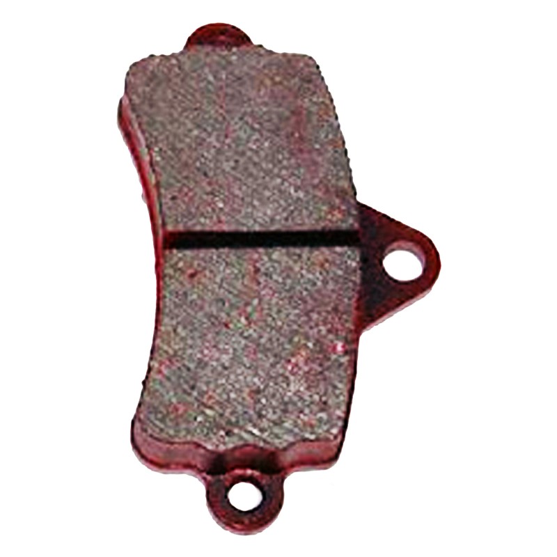Pastiglia Freno Posteriore Top-Kart KZ - KF ROSSA vs.2 Twister Bullet EVO