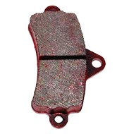 Pastilla Freno Trasera Top Kart KZ - KF ROJO vs.2 Twister Bullet EVO