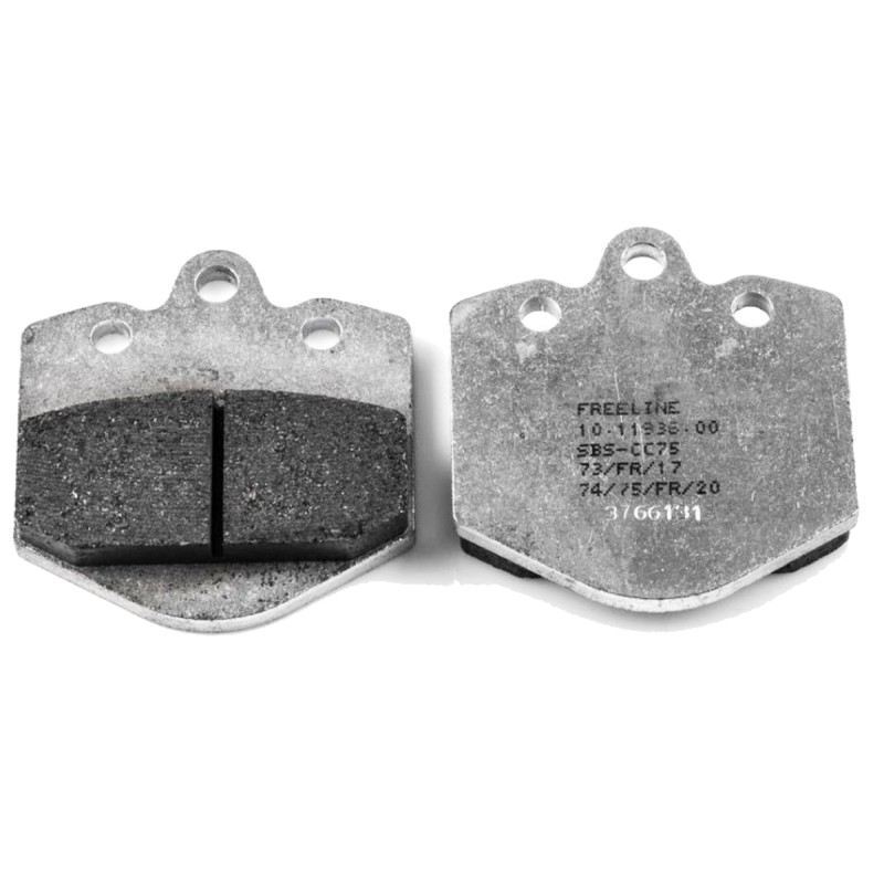 Rear Brake Pad ORIGINAL 56x55 BirelArt