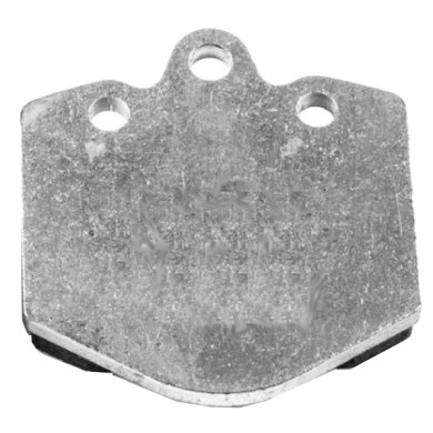 Pad rear brake 56x55 compatible BirelArt